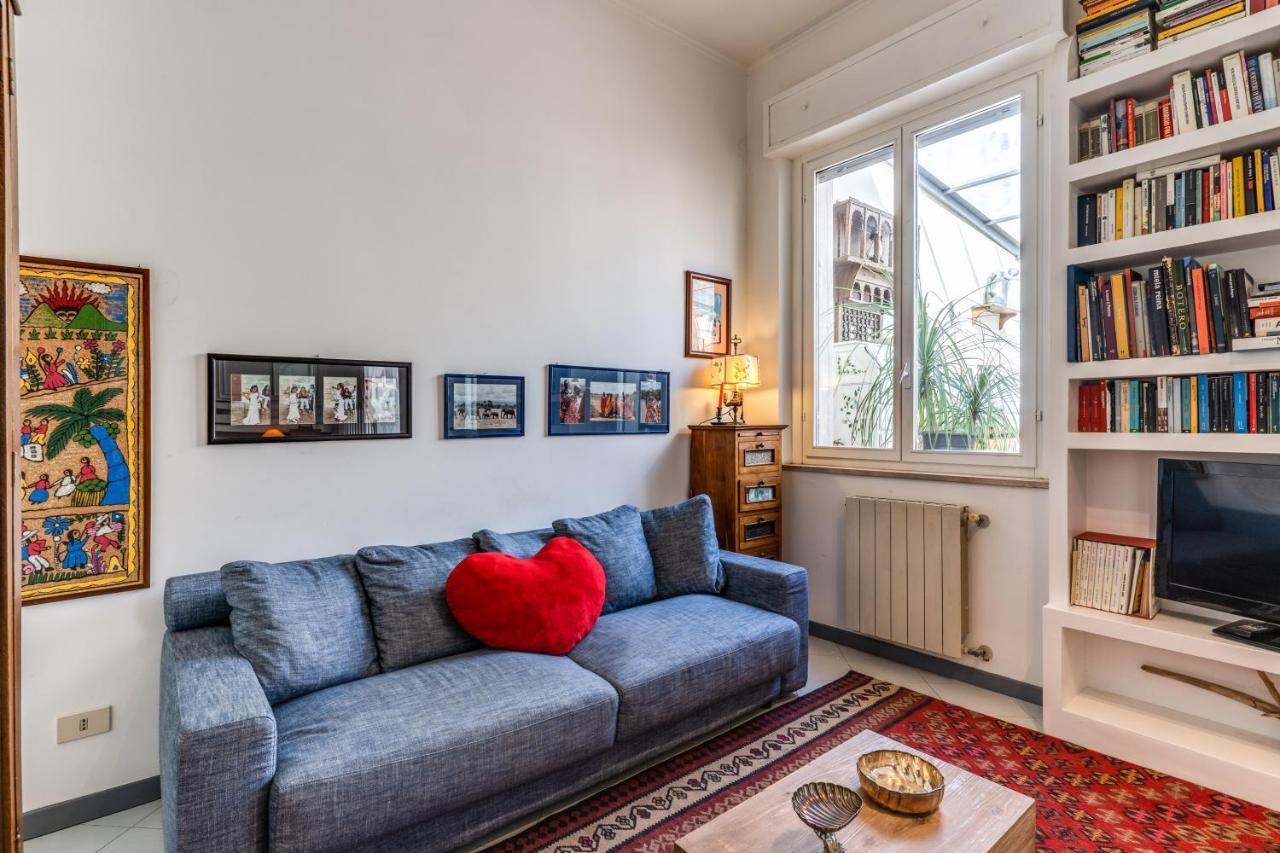 Cozy Flat In Vatican Area With Private Terrace Рим Экстерьер фото