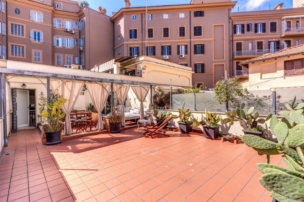 Cozy Flat In Vatican Area With Private Terrace Рим Экстерьер фото
