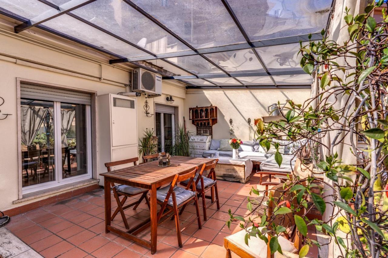 Cozy Flat In Vatican Area With Private Terrace Рим Экстерьер фото