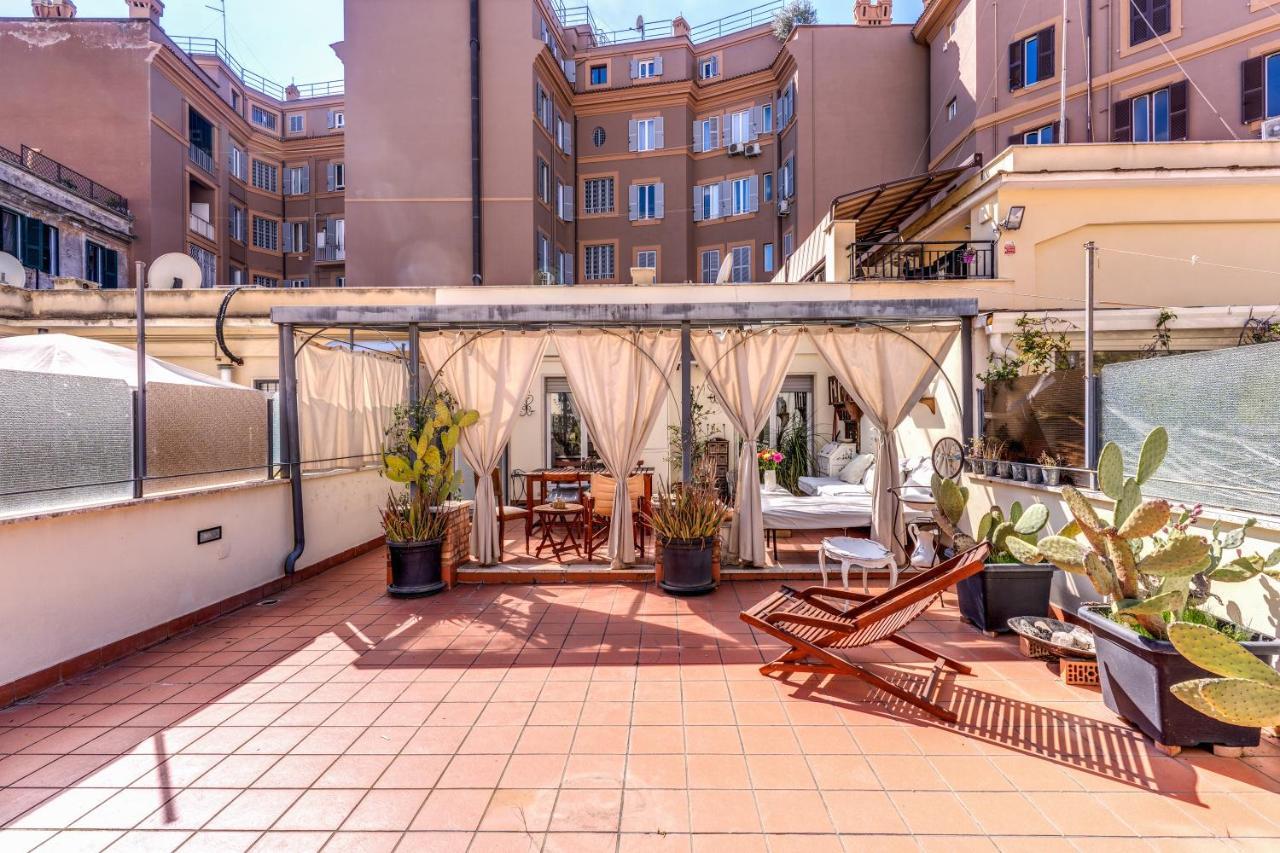 Cozy Flat In Vatican Area With Private Terrace Рим Экстерьер фото