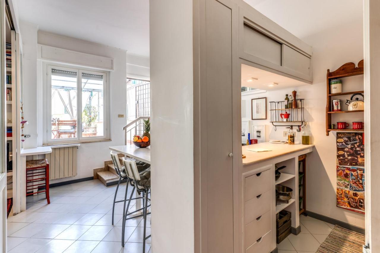 Cozy Flat In Vatican Area With Private Terrace Рим Экстерьер фото