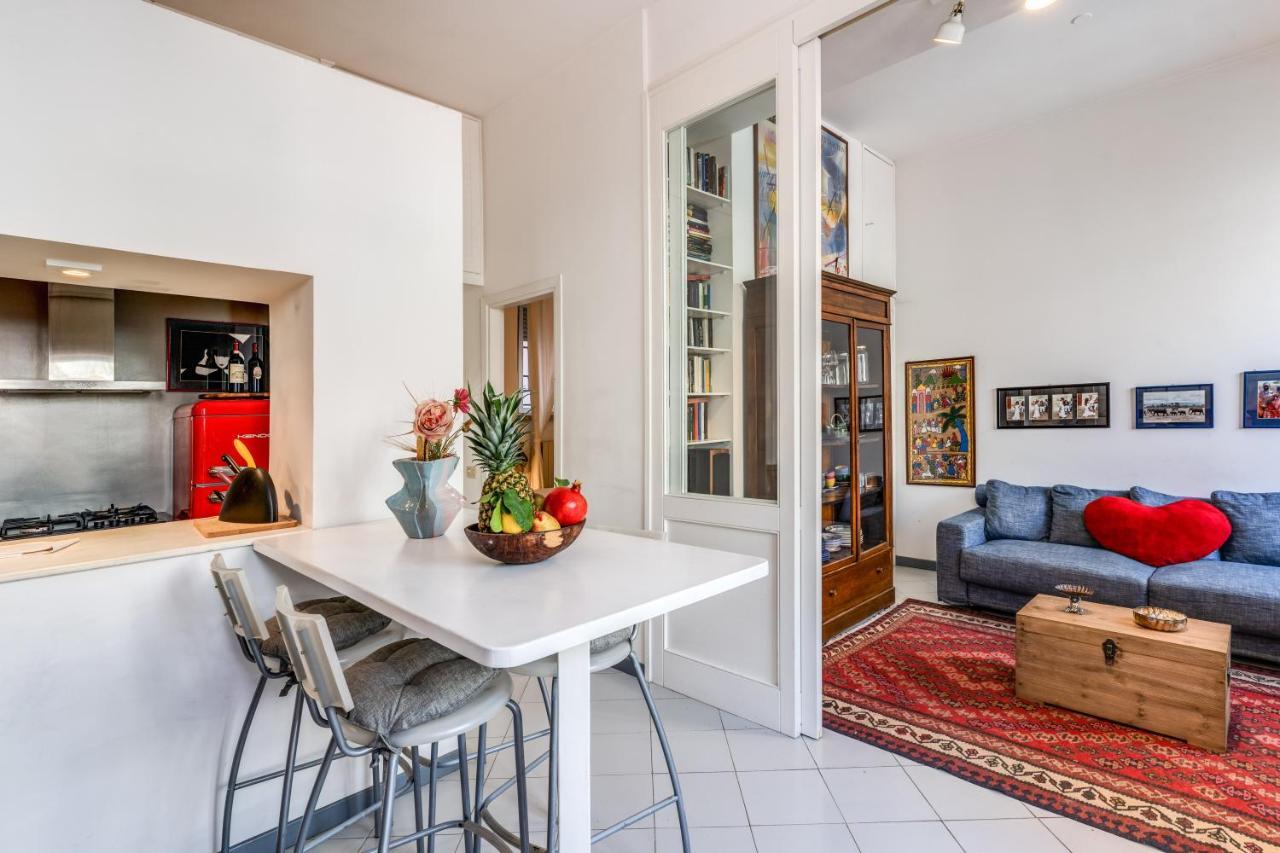 Cozy Flat In Vatican Area With Private Terrace Рим Экстерьер фото