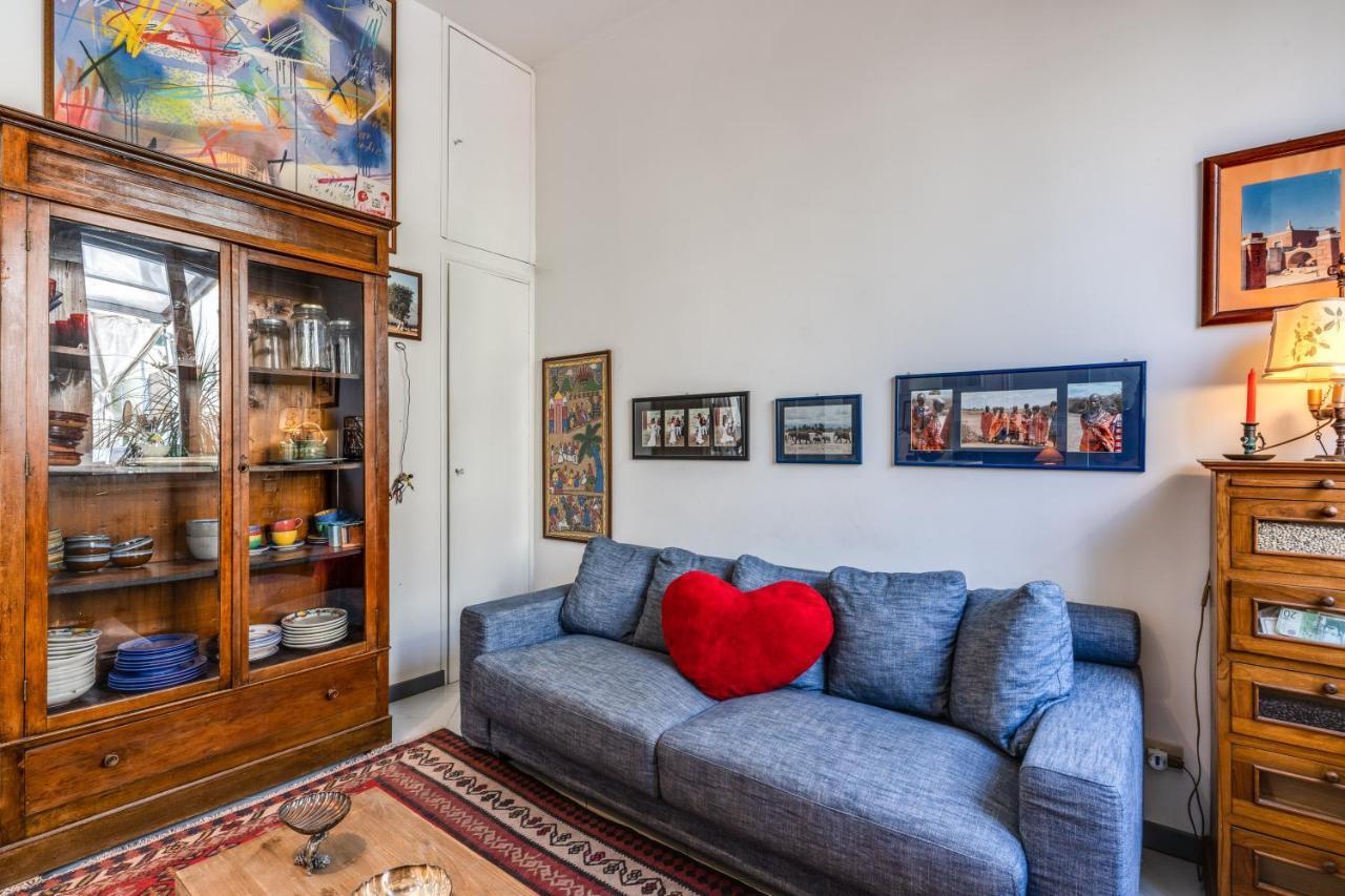 Cozy Flat In Vatican Area With Private Terrace Рим Экстерьер фото