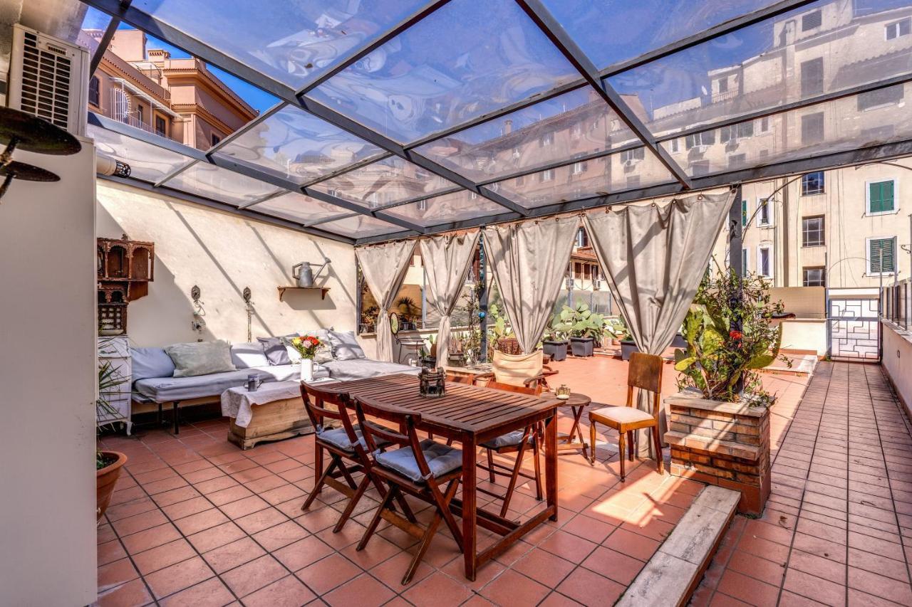 Cozy Flat In Vatican Area With Private Terrace Рим Экстерьер фото