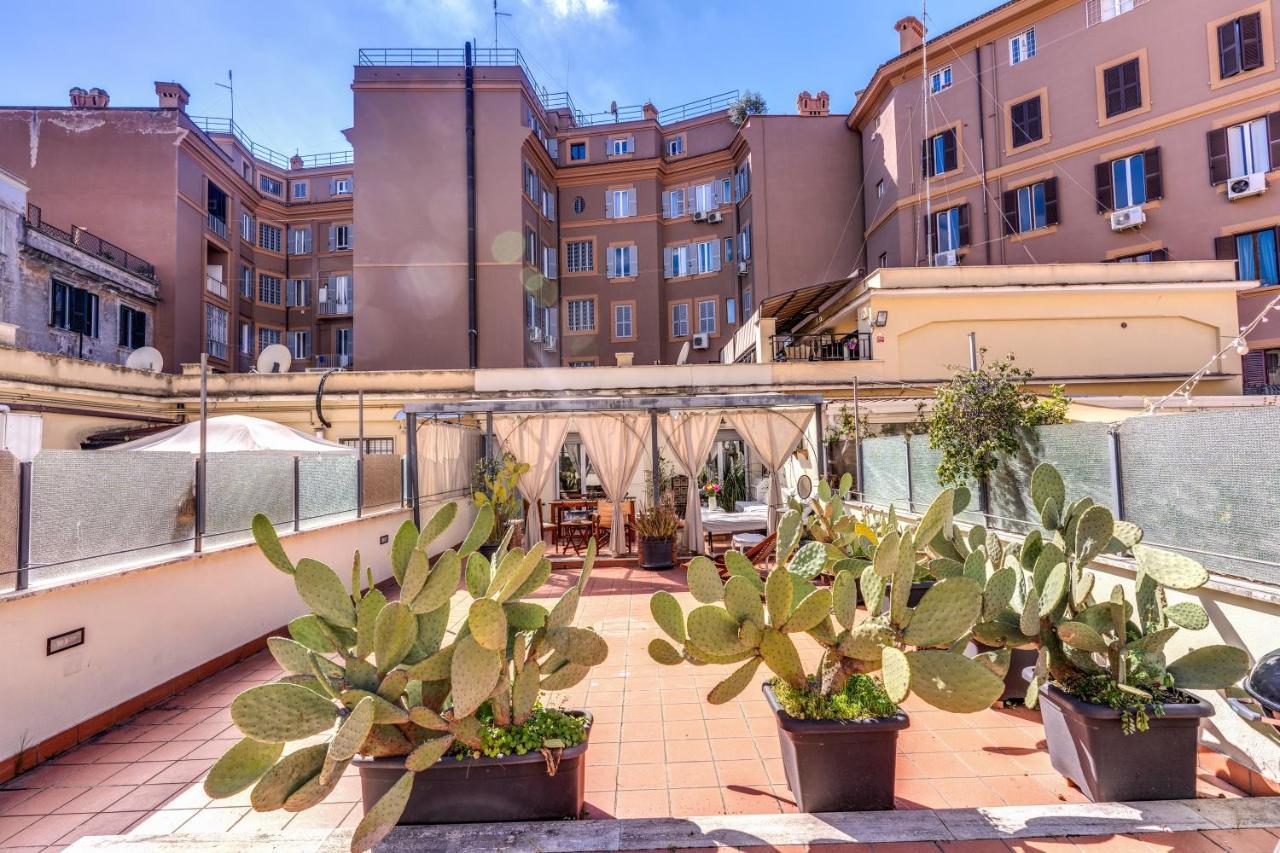 Cozy Flat In Vatican Area With Private Terrace Рим Экстерьер фото