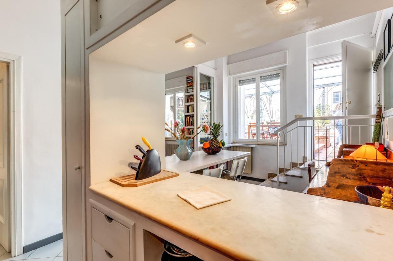 Cozy Flat In Vatican Area With Private Terrace Рим Экстерьер фото