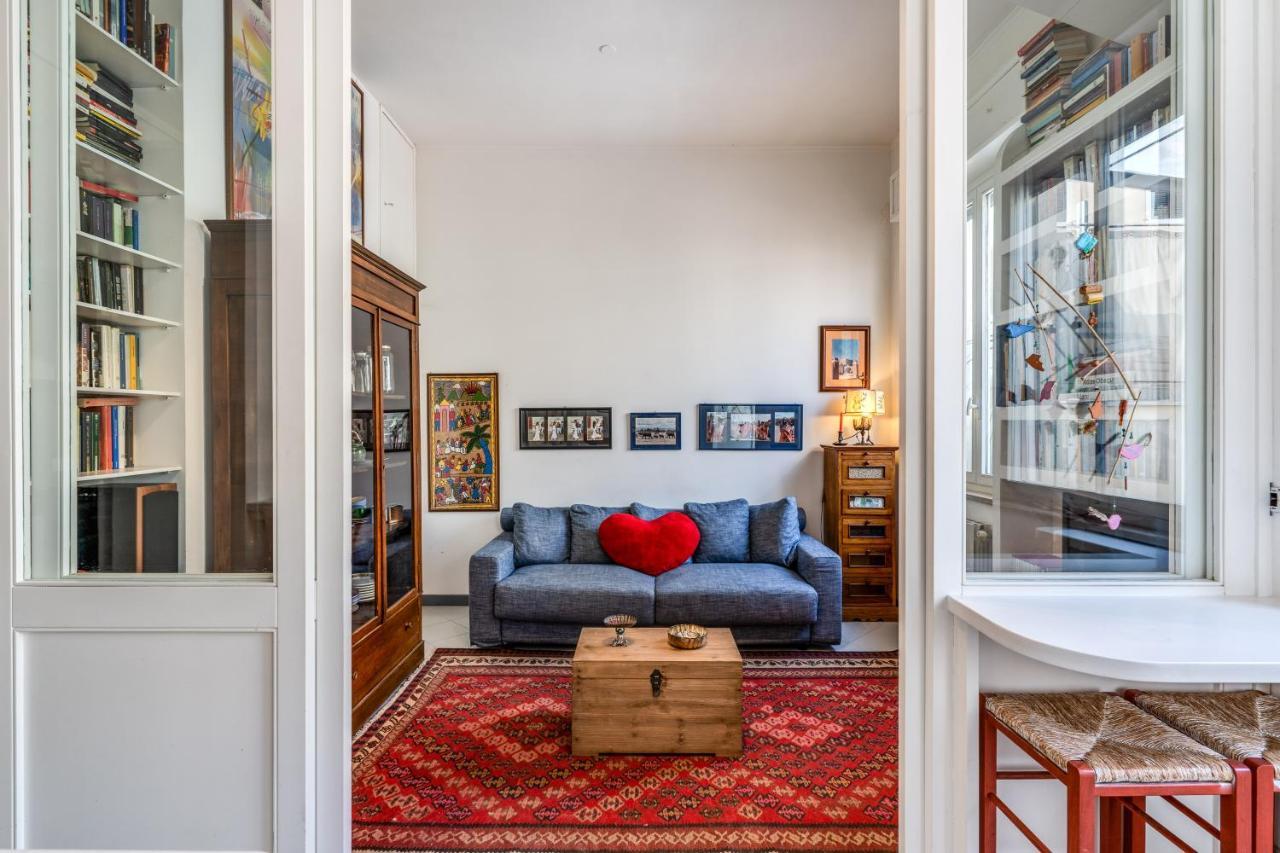 Cozy Flat In Vatican Area With Private Terrace Рим Экстерьер фото