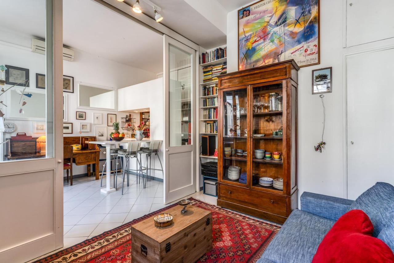 Cozy Flat In Vatican Area With Private Terrace Рим Экстерьер фото