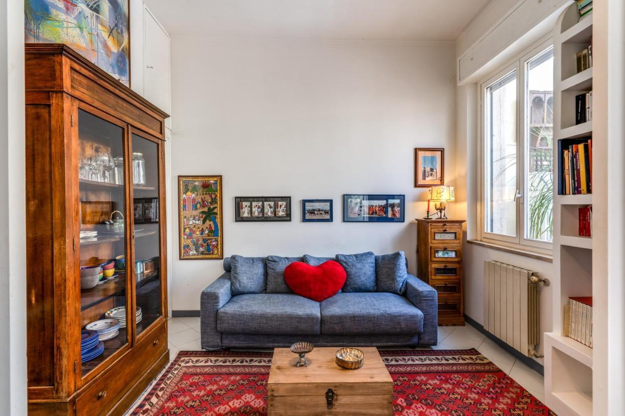 Cozy Flat In Vatican Area With Private Terrace Рим Экстерьер фото